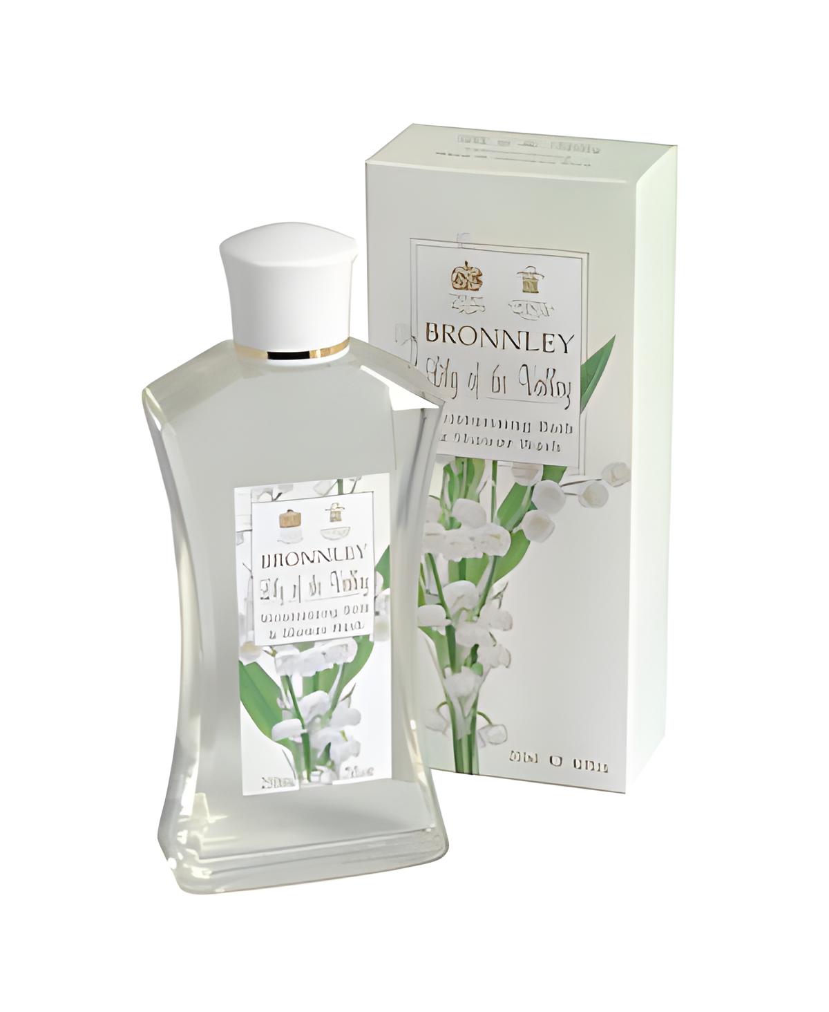 Lily of the Valley by Bronnley perfume bottle