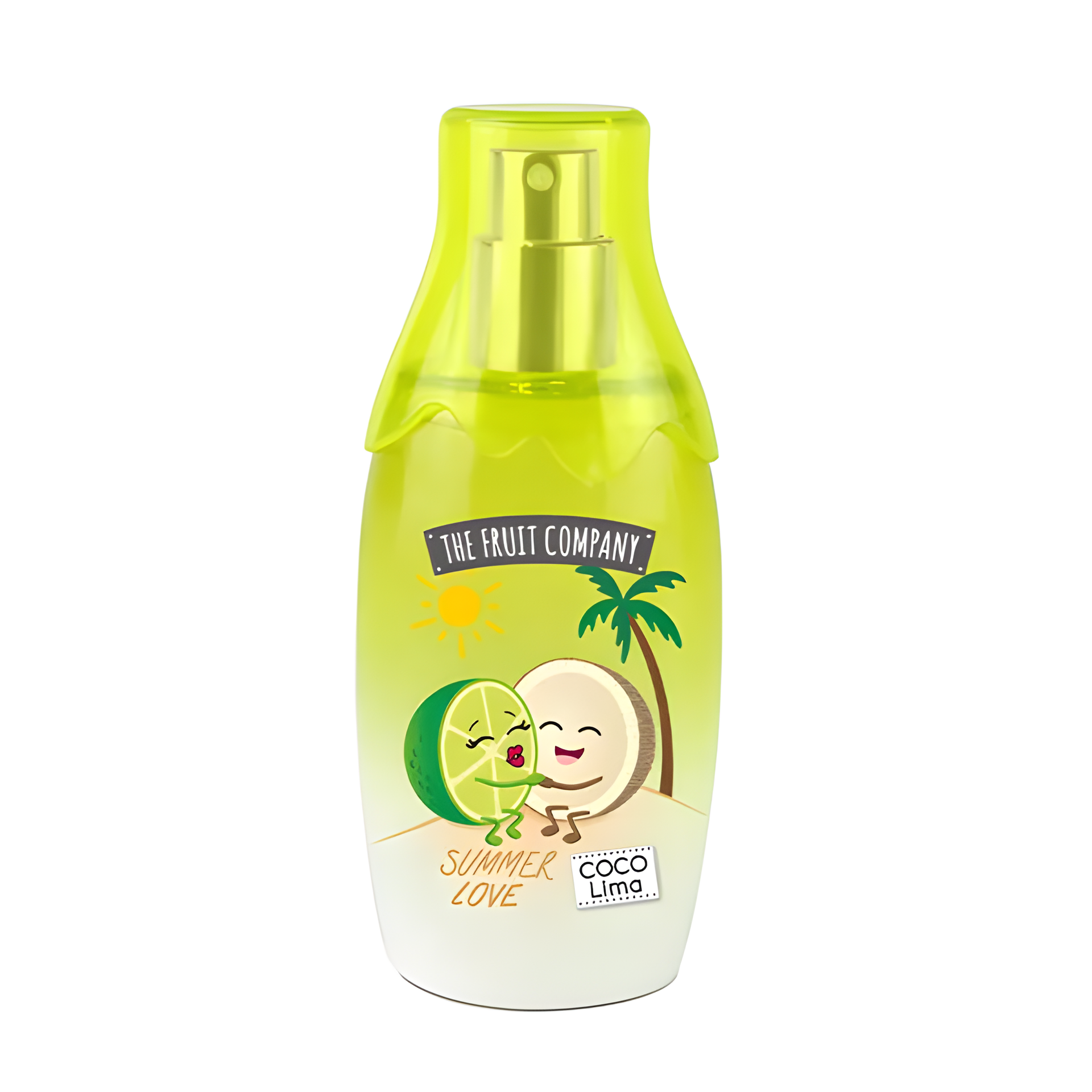 Coco Lima by The Fruit Company perfume bottle