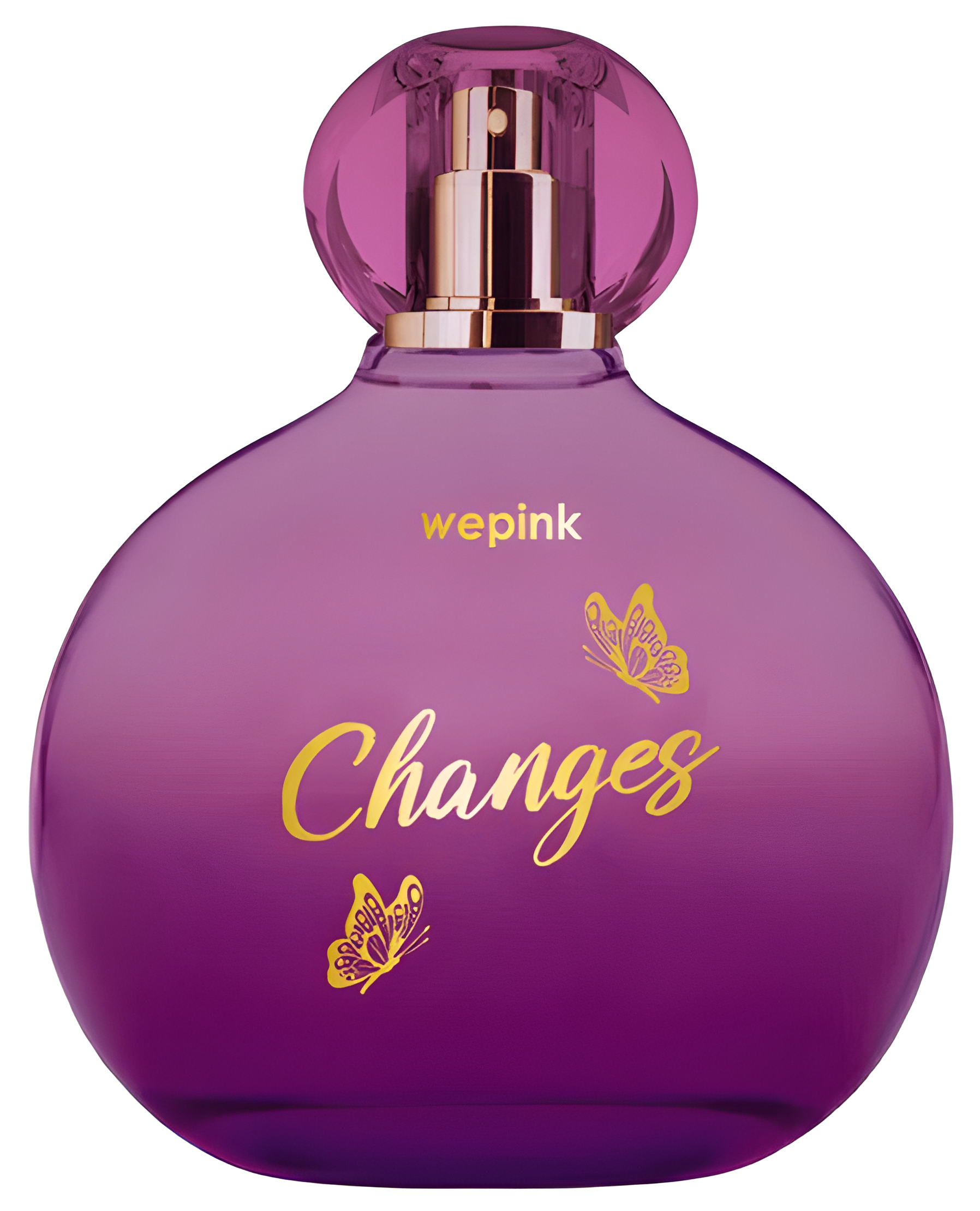 Changes by We Pink perfume bottle