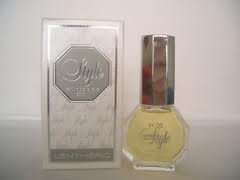 Style by Lentheric perfume bottle