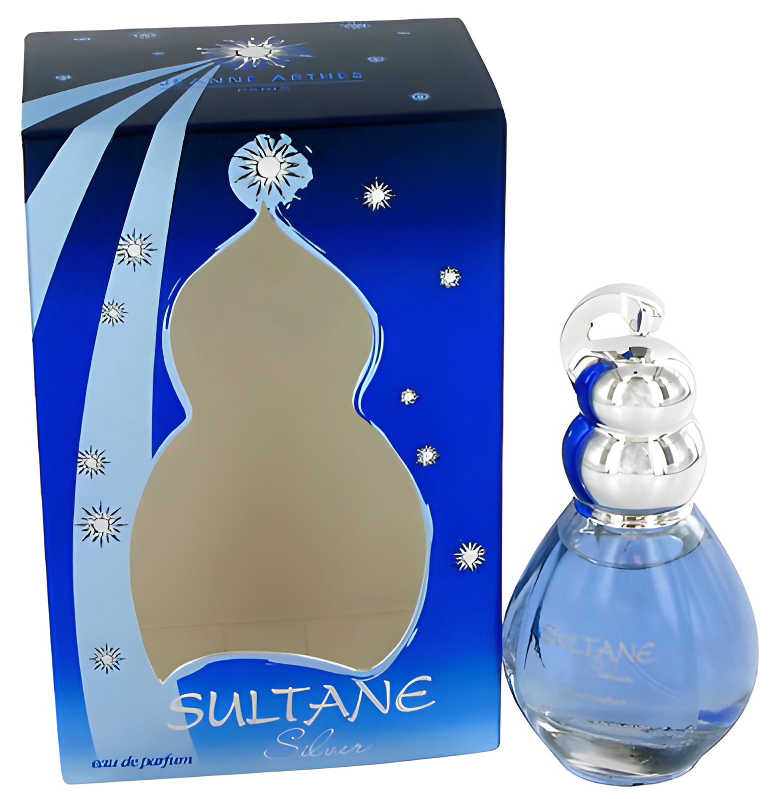 Sultane Silver by Jeanne Arthes perfume bottle