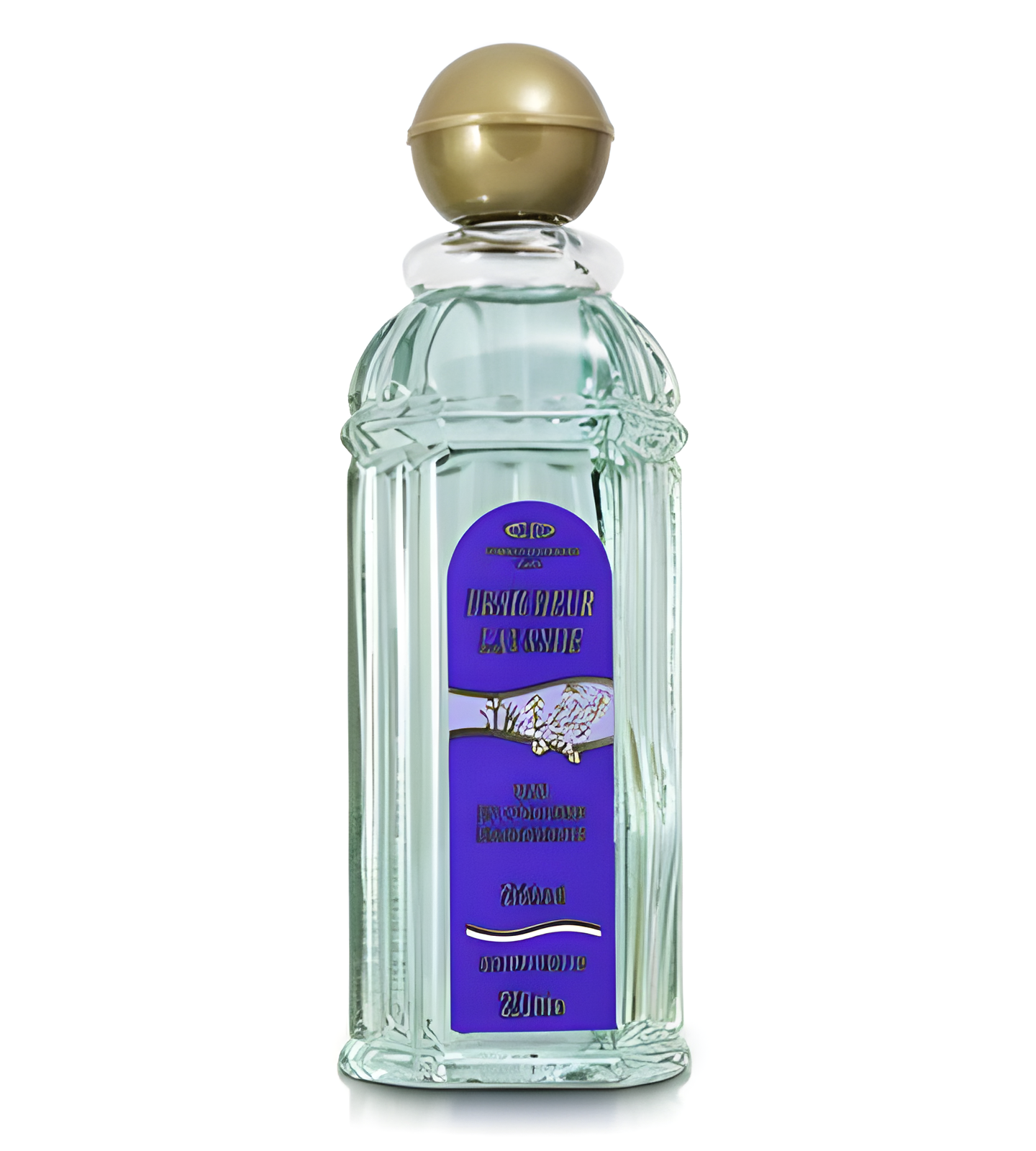 Eau de Cologne Fraicheur Lavande by Christine Darvin perfume bottle