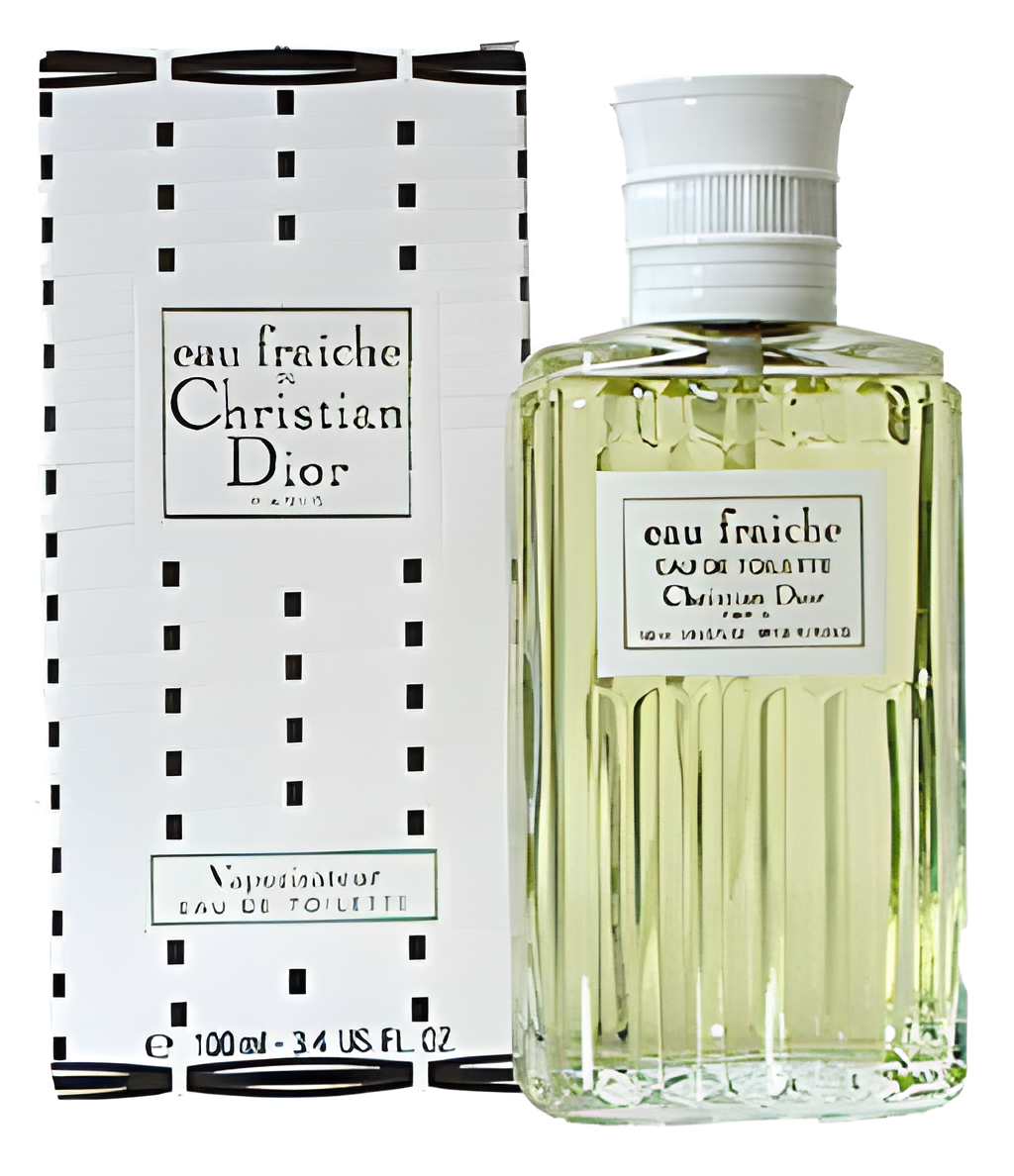 Eau Fraiche by Dior perfume bottle