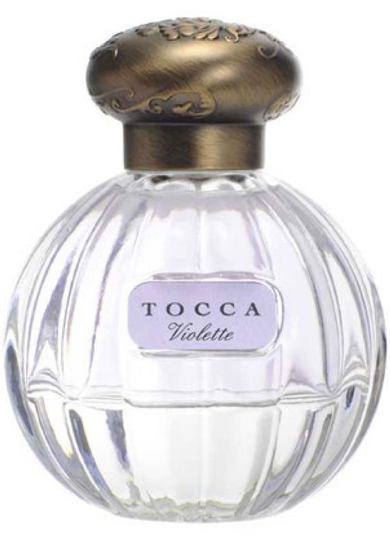 Violette by Tocca perfume bottle