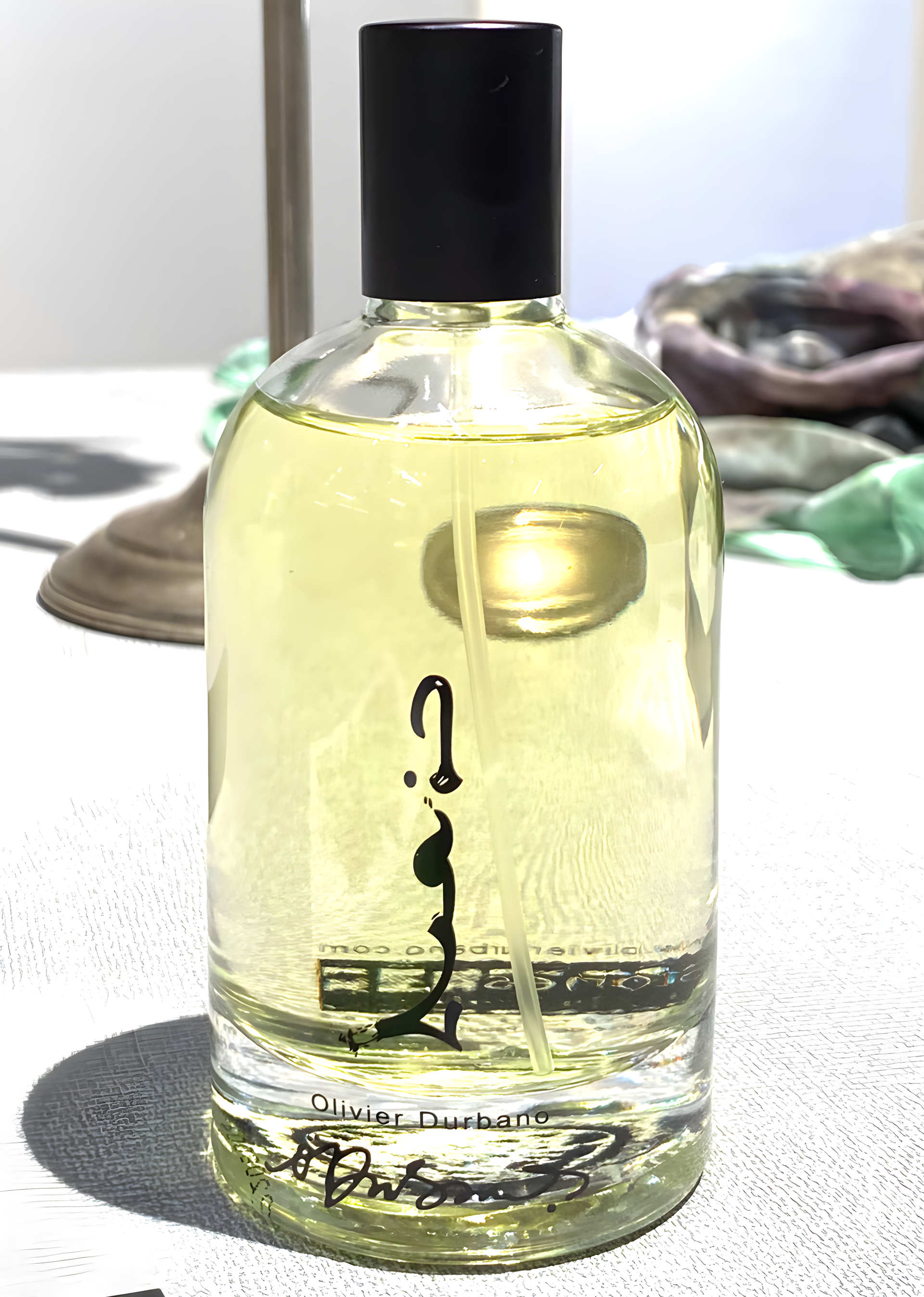 M.oldavite Green Light by Olivier Durbano perfume bottle
