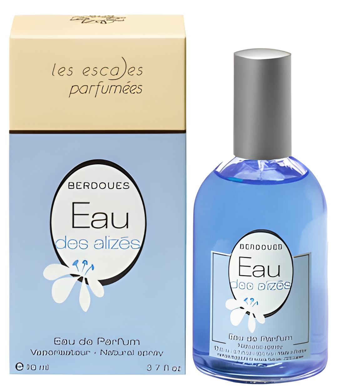 Eau Des Alizés by Parfums Berdoues perfume bottle