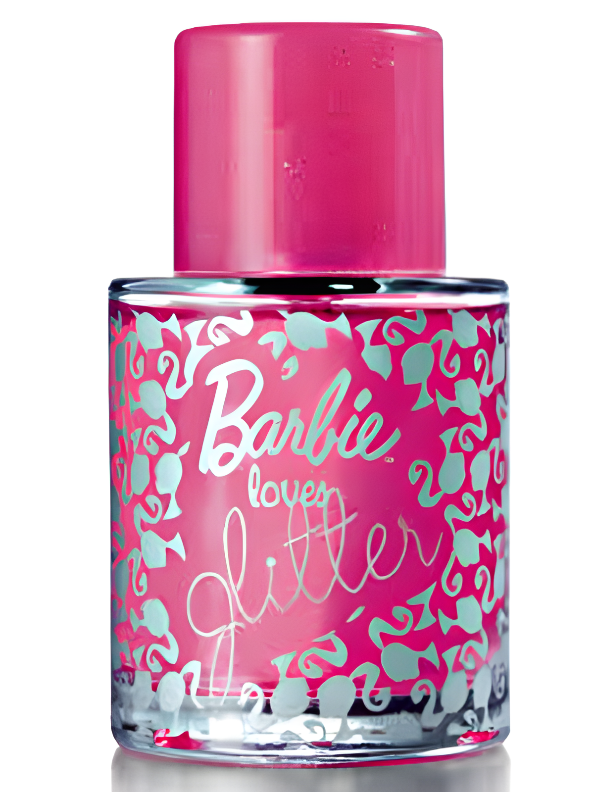 Barbie Loves Glitter by Avon perfume bottle