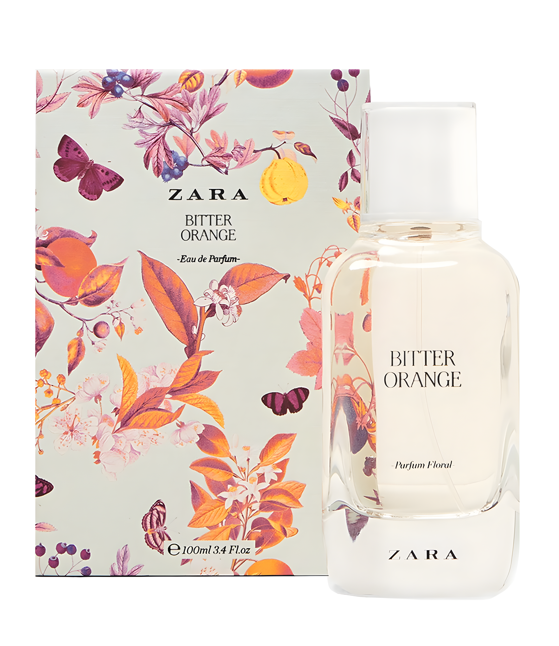 Bitter Orange by Zara perfume bottle