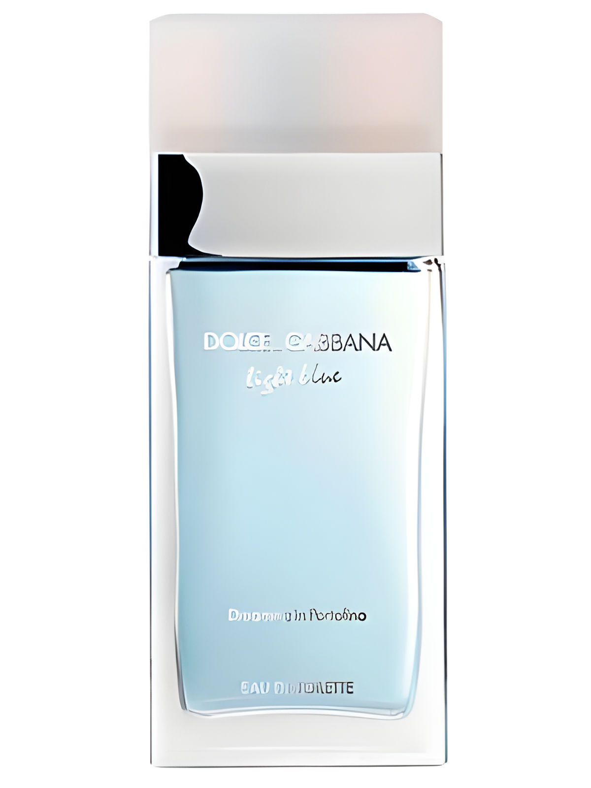 Light Blue Dreaming in Portofino by Dolce&Gabbana perfume bottle