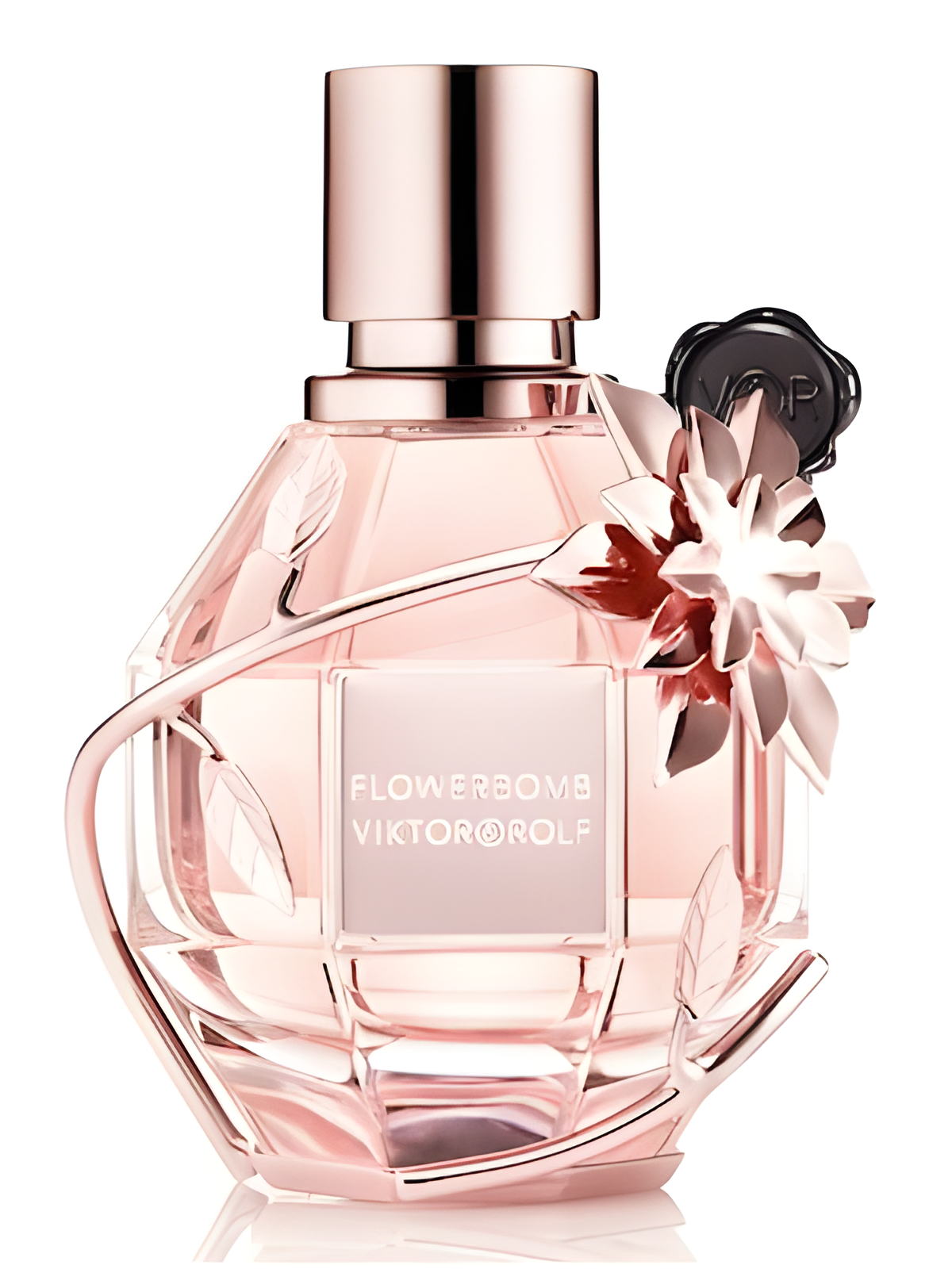 Flowerbomb Christmas Edition 2014 by Viktor&Rolf perfume bottle