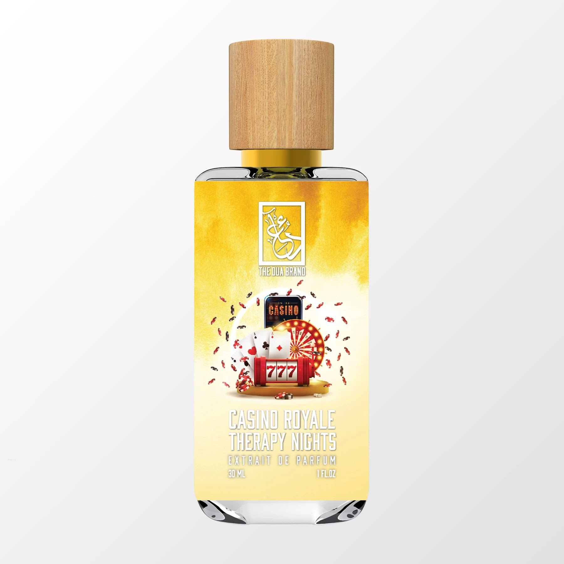 Casino Royale Therapy Nights by The Dua Brand perfume bottle