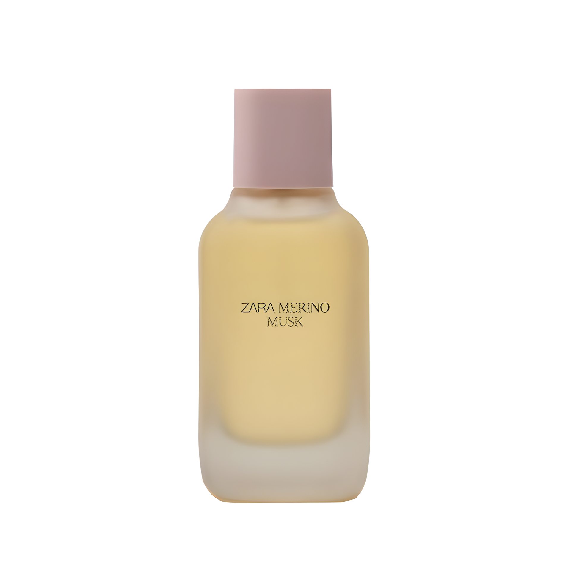 Merino Musk by Zara perfume bottle