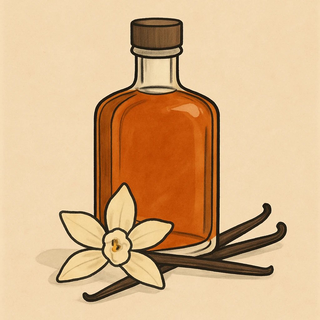 Picture of Vanilla Bourbon note