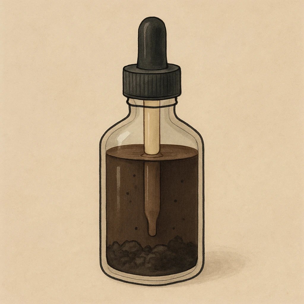 Picture of Soil Tincture note