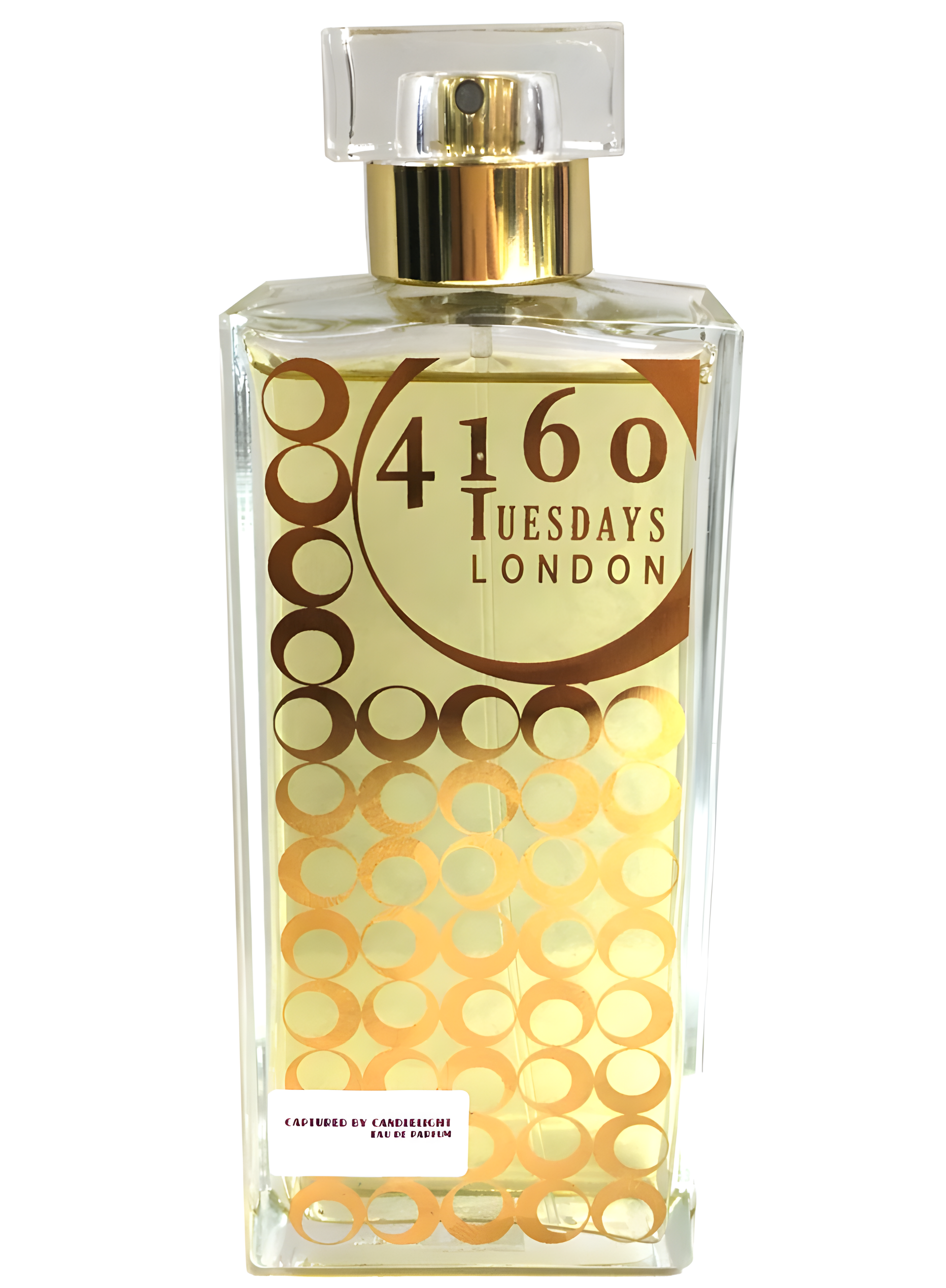 Captured by Candlelight by 4160 Tuesdays perfume bottle