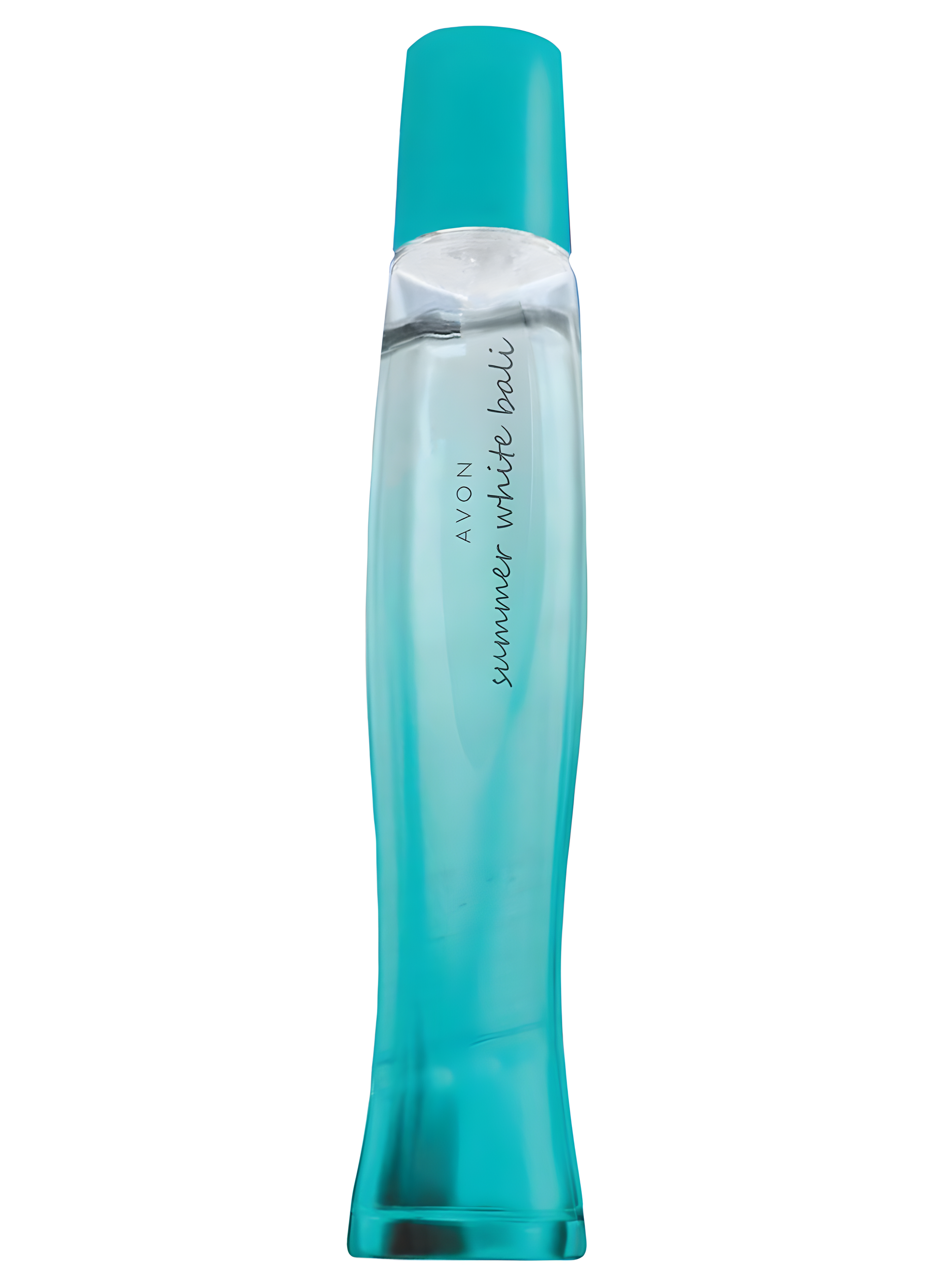 Summer White Bali by Avon perfume bottle