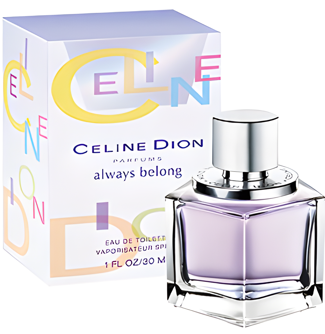 Always Belong by Celine Dion perfume bottle