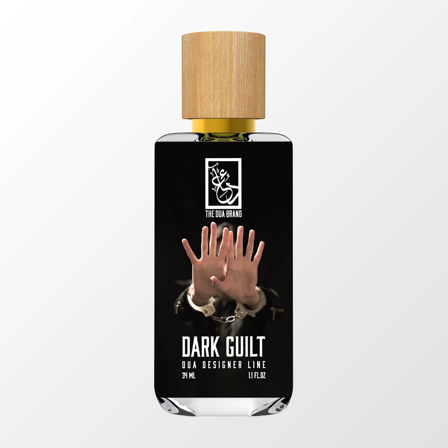 Dark Guilt by The Dua Brand perfume bottle