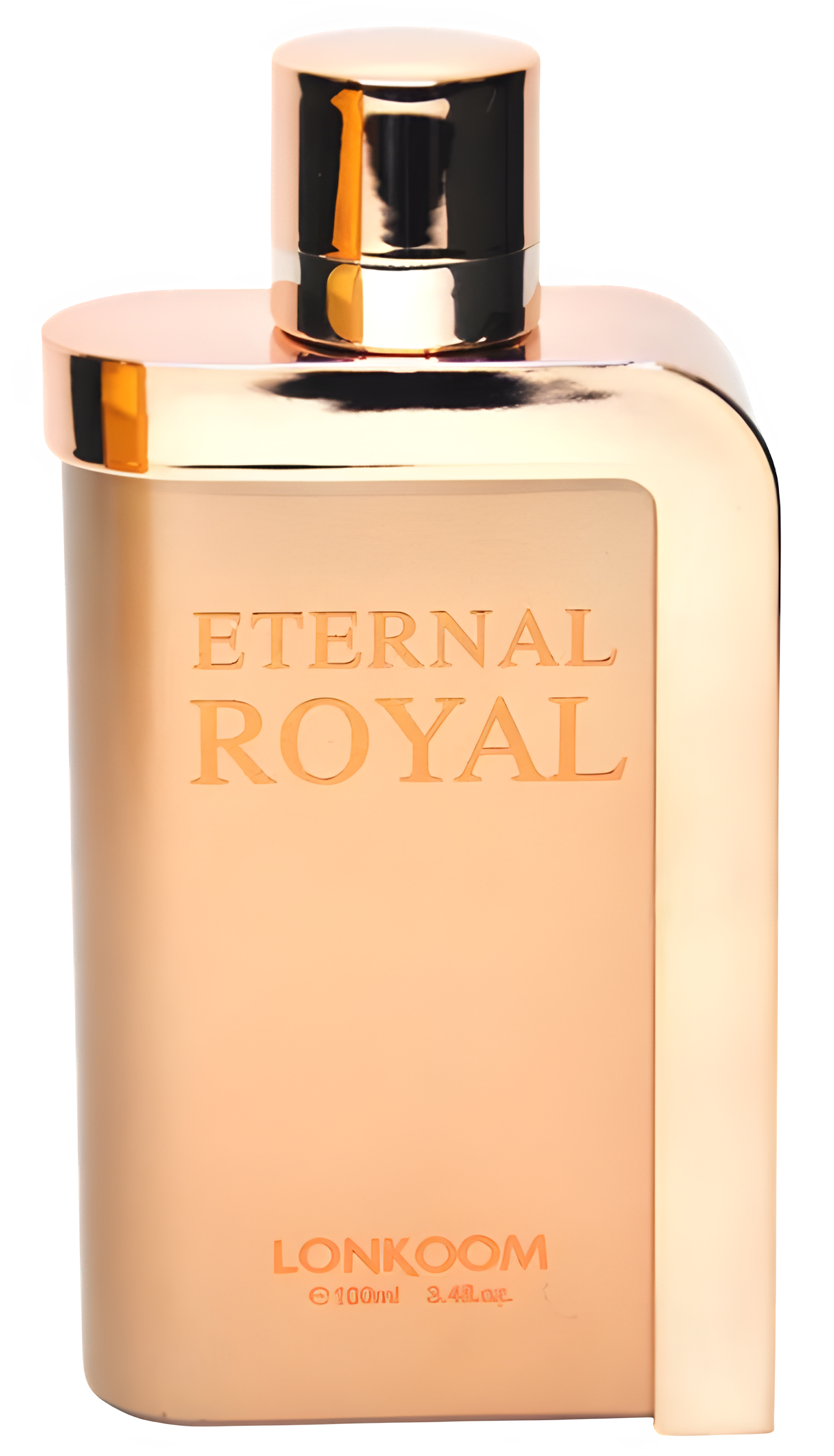 Eternal Royal Gold by Lonkoom Parfum perfume bottle