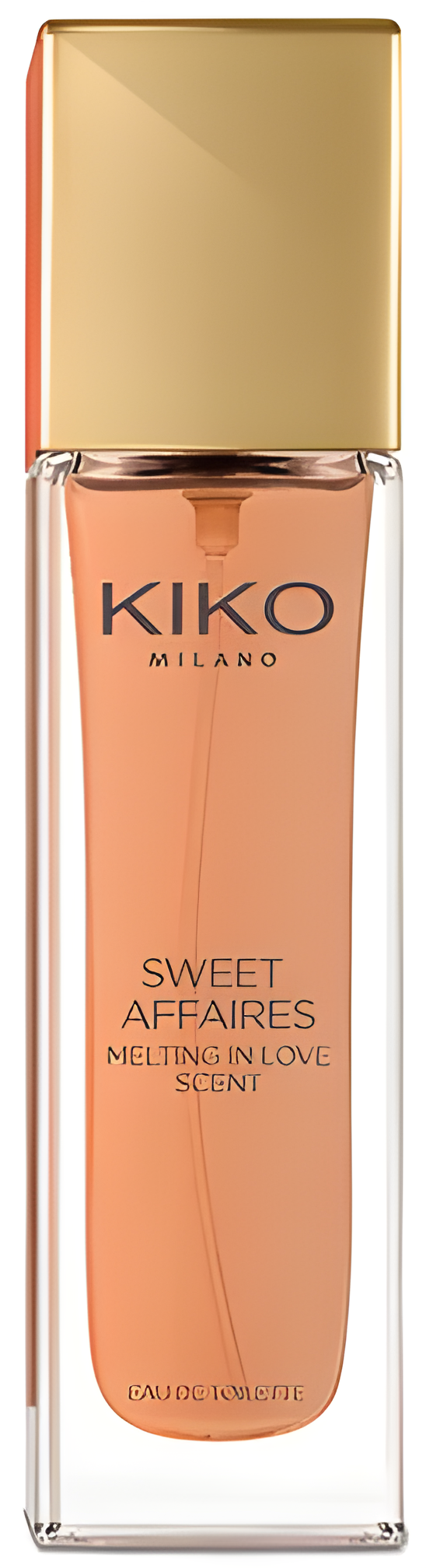 Sweet Affaires Melting in Love Scent by Kiko Milano perfume bottle
