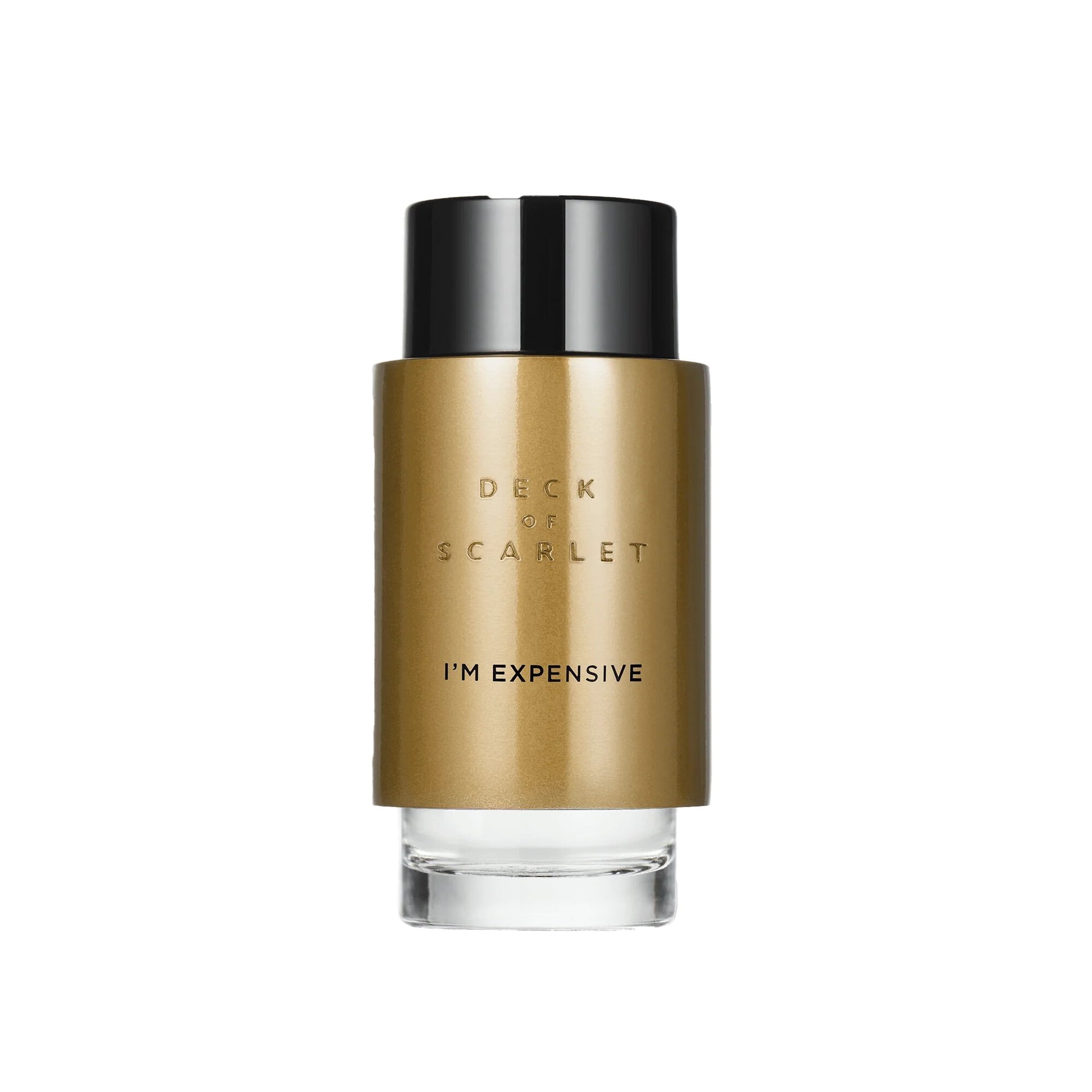 I'm Expensive by Deck of Scarlet perfume bottle