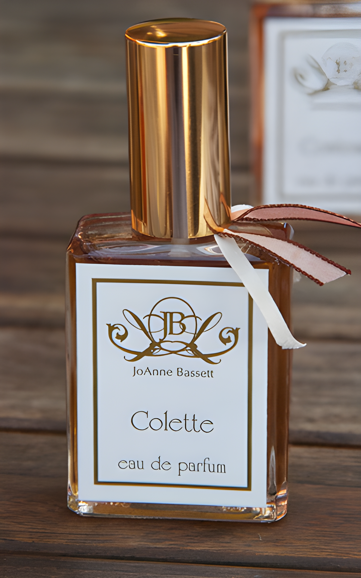 Colette by JoAnne Bassett perfume bottle