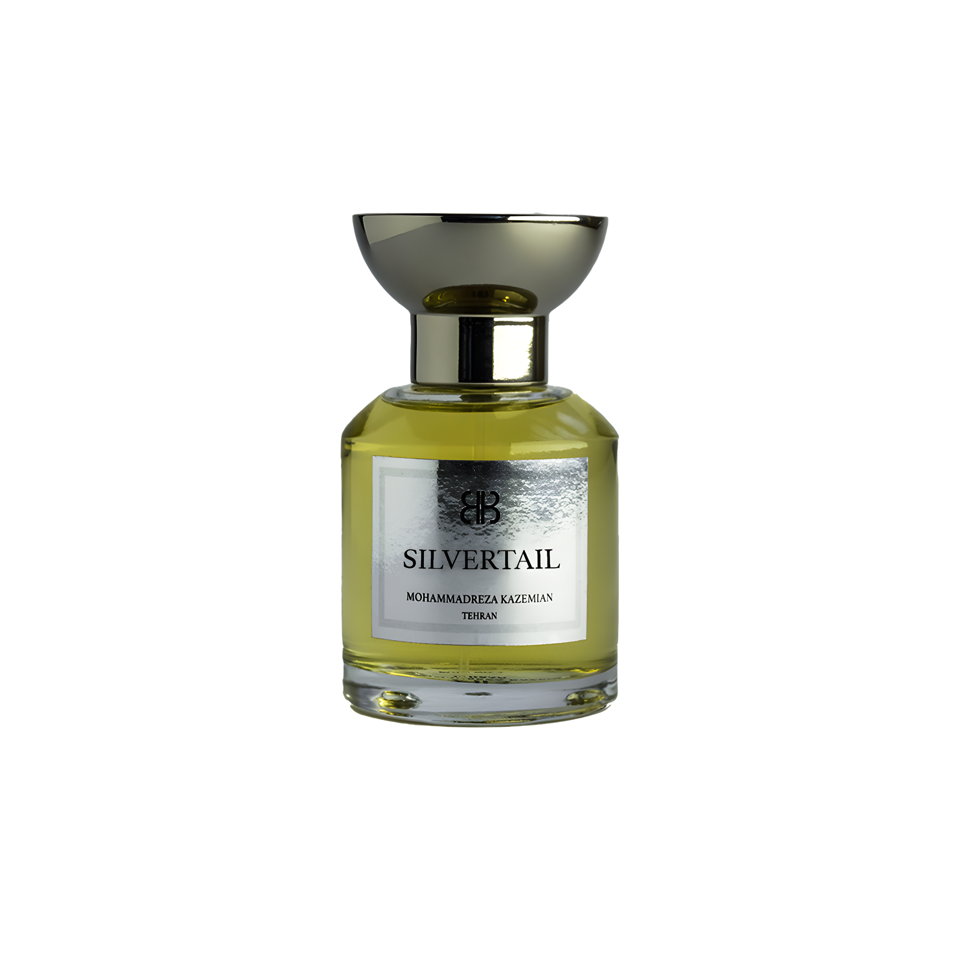 Silvertail by Mohammadreza Kazemian perfume bottle