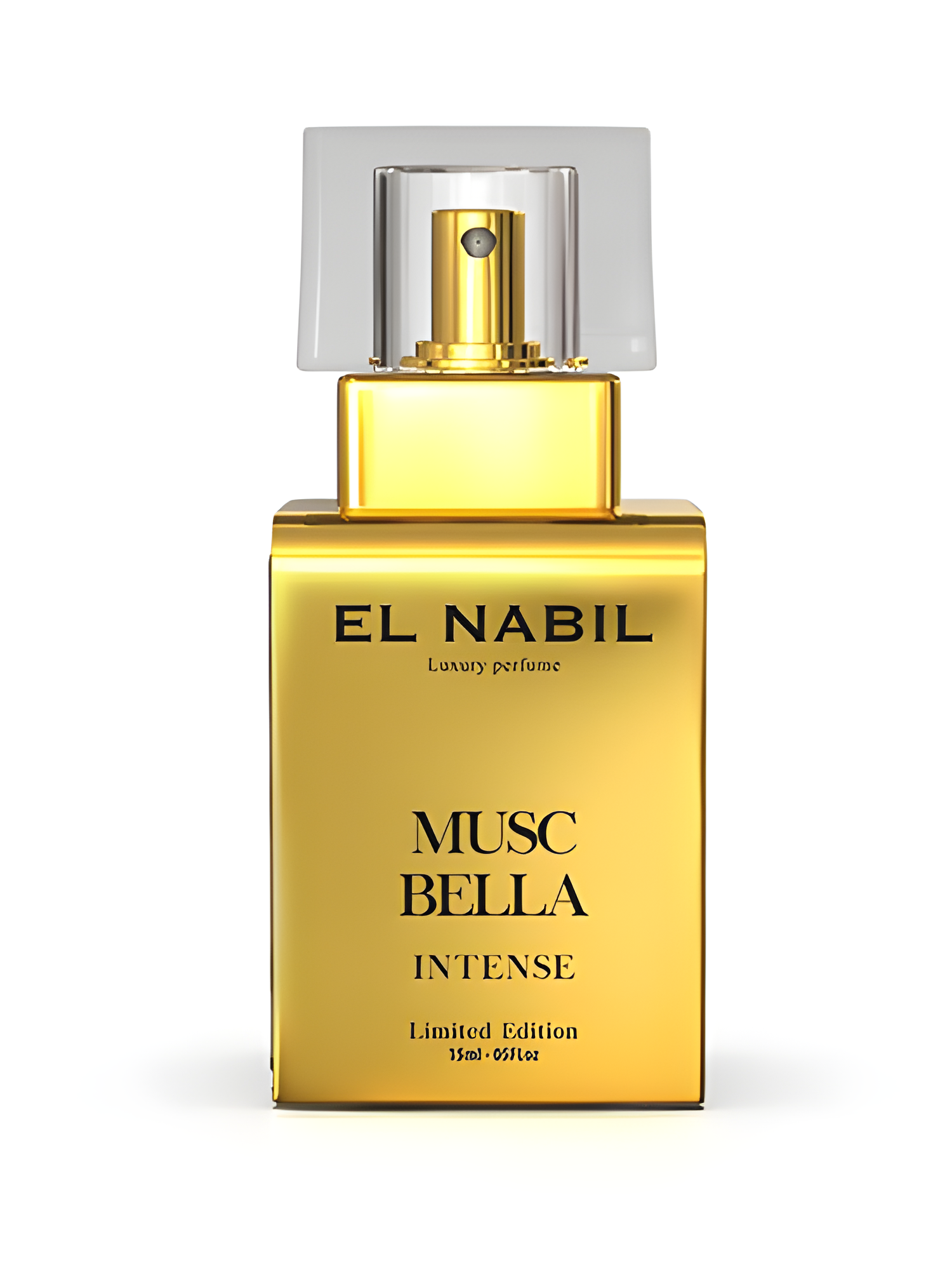 Musc Bella Intense by El Nabil perfume bottle
