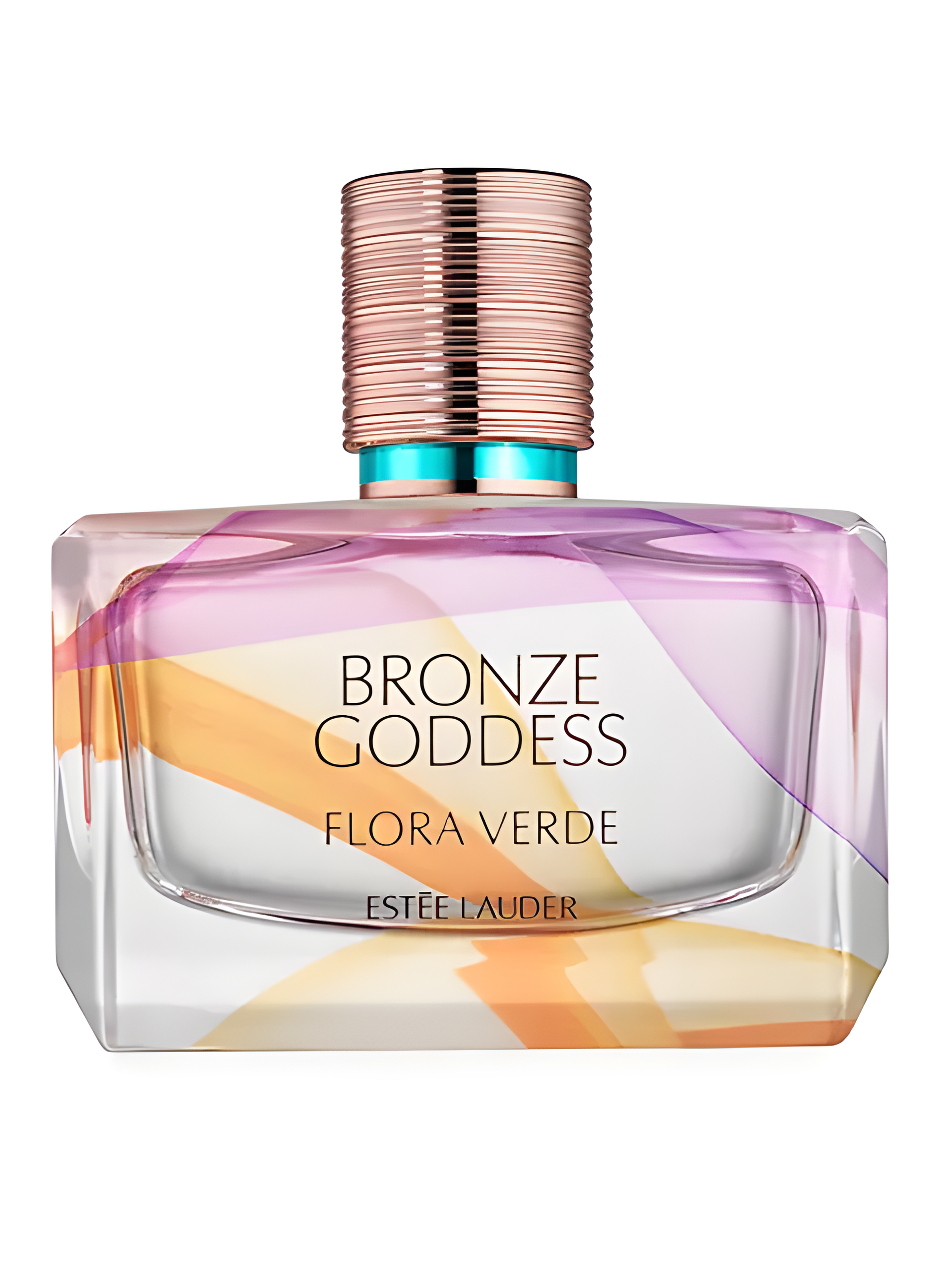 Bronze Goddess Flora Verde by Estée Lauder perfume bottle