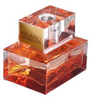 Island Hawaii by Michael Kors perfume bottle