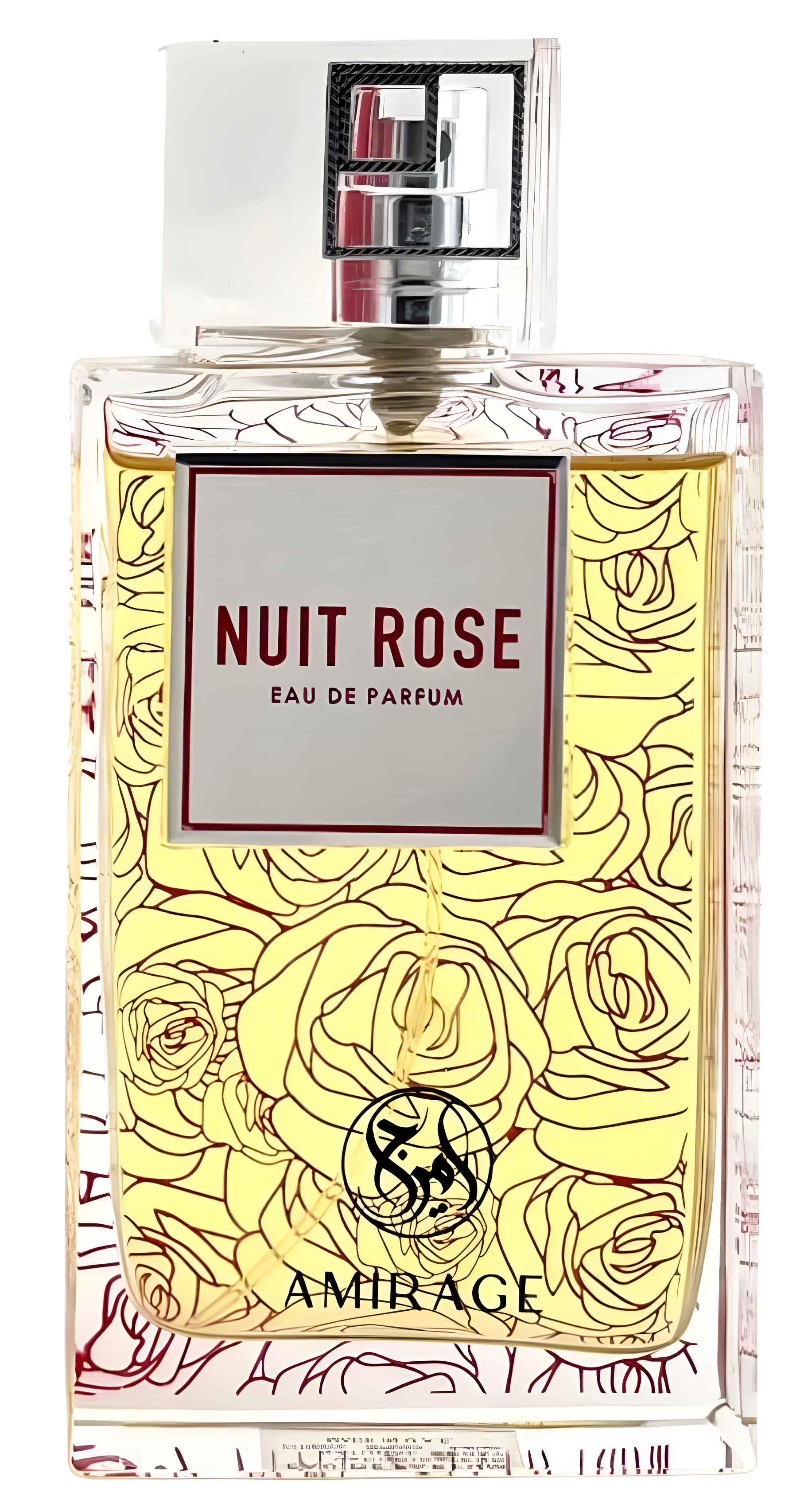 Nuit Rose by Amirage perfume bottle