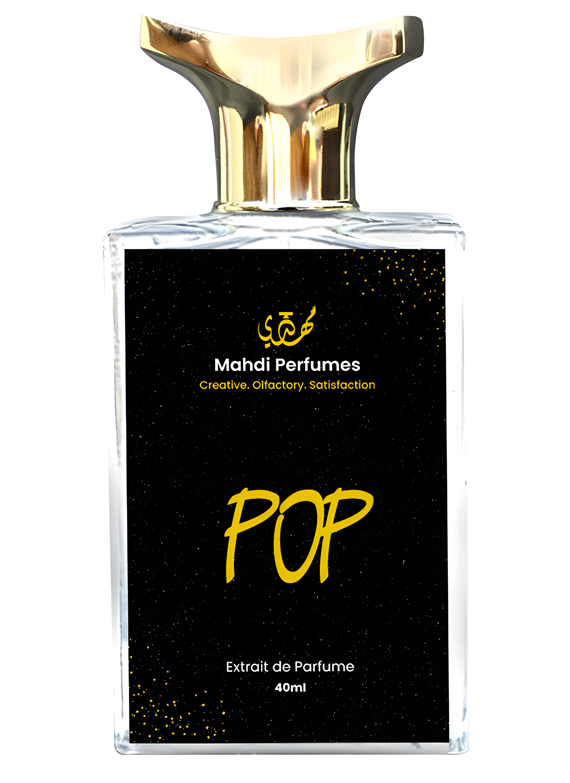 POP by Mahdi Perfumes perfume bottle