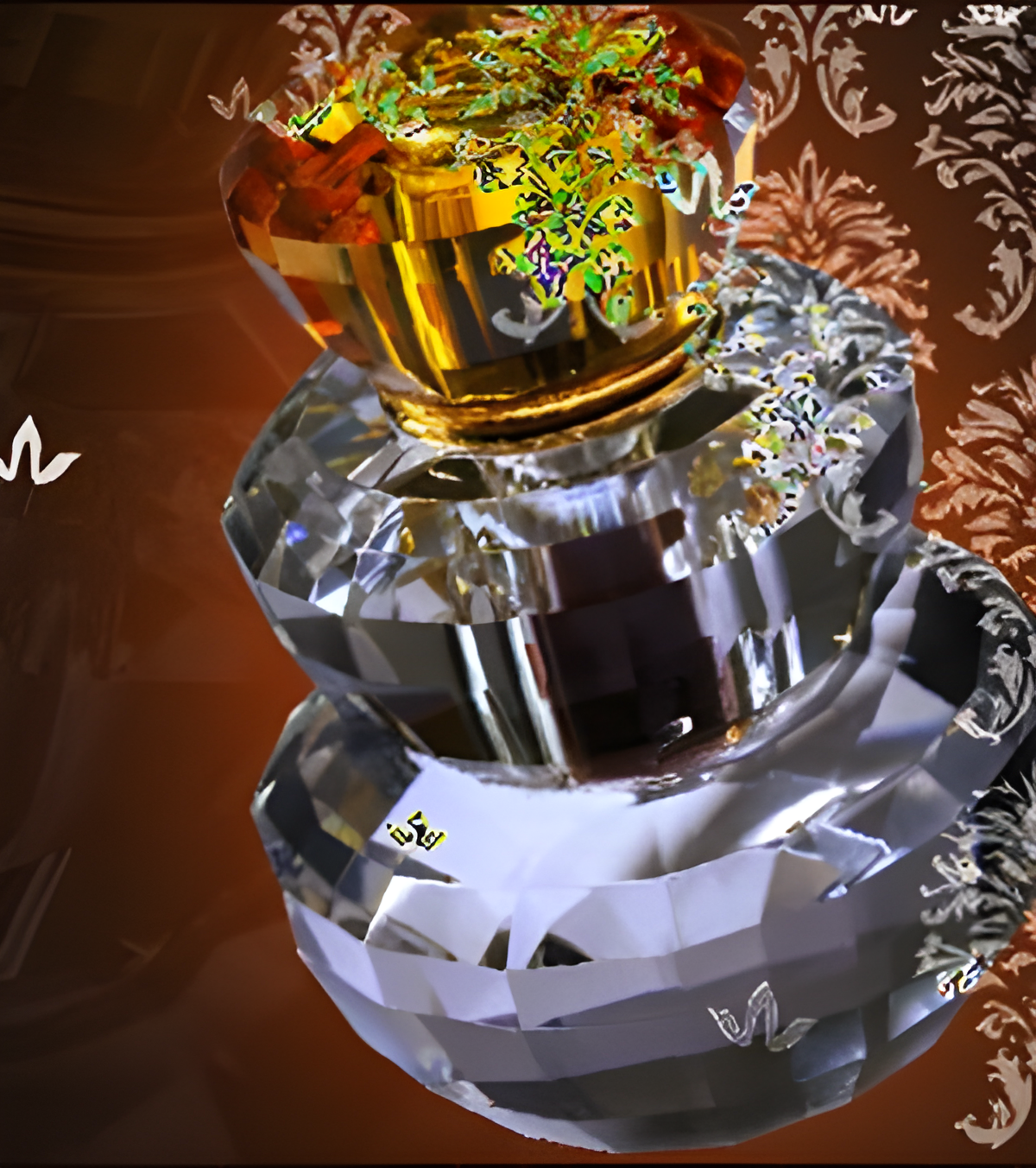Dahn Al Oudh Nudra by Ajmal perfume bottle