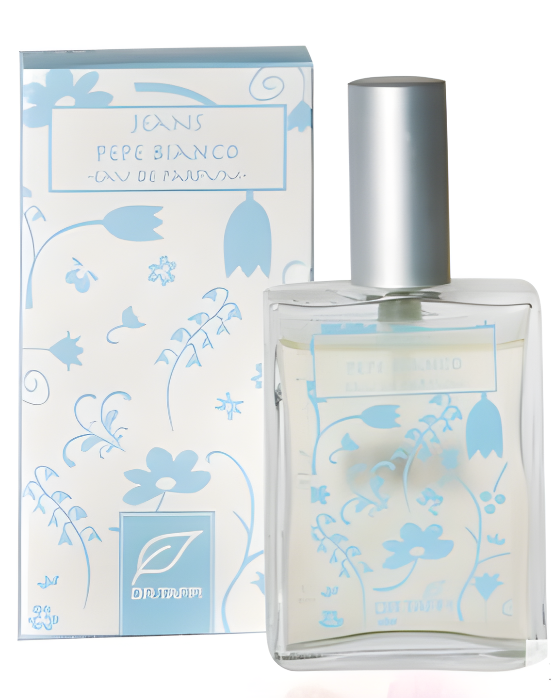 Jeans White Pepper by Dr. Taffi perfume bottle