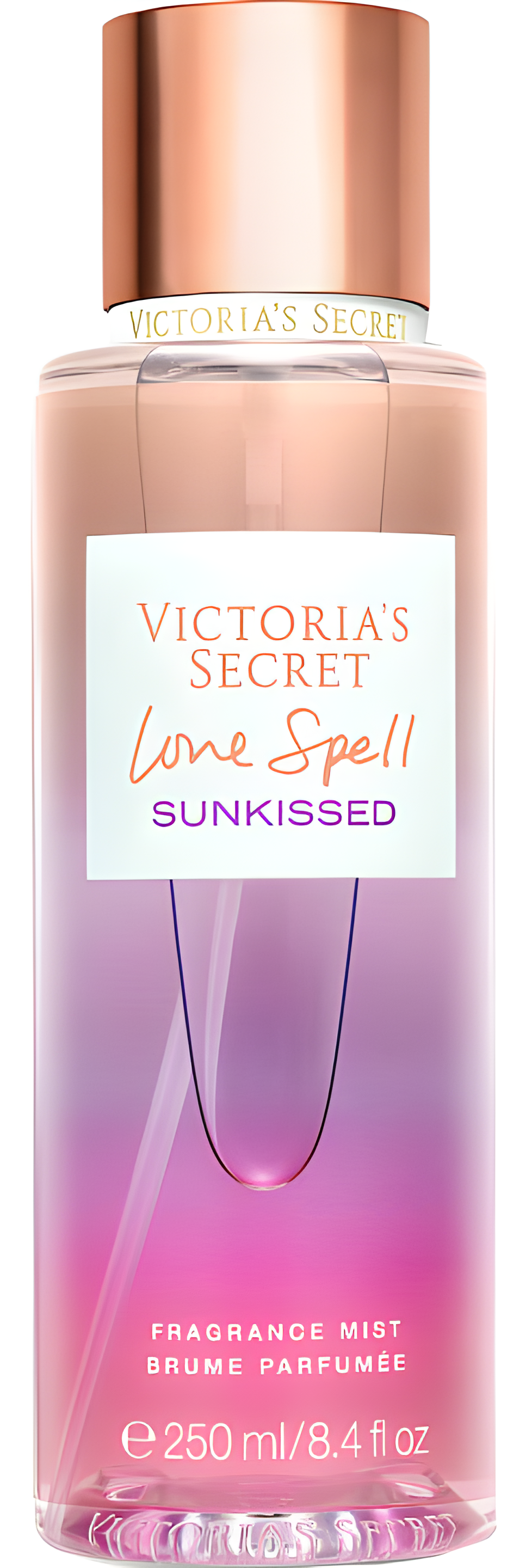 Love Spell Sunkissed by Victoria's Secret perfume bottle