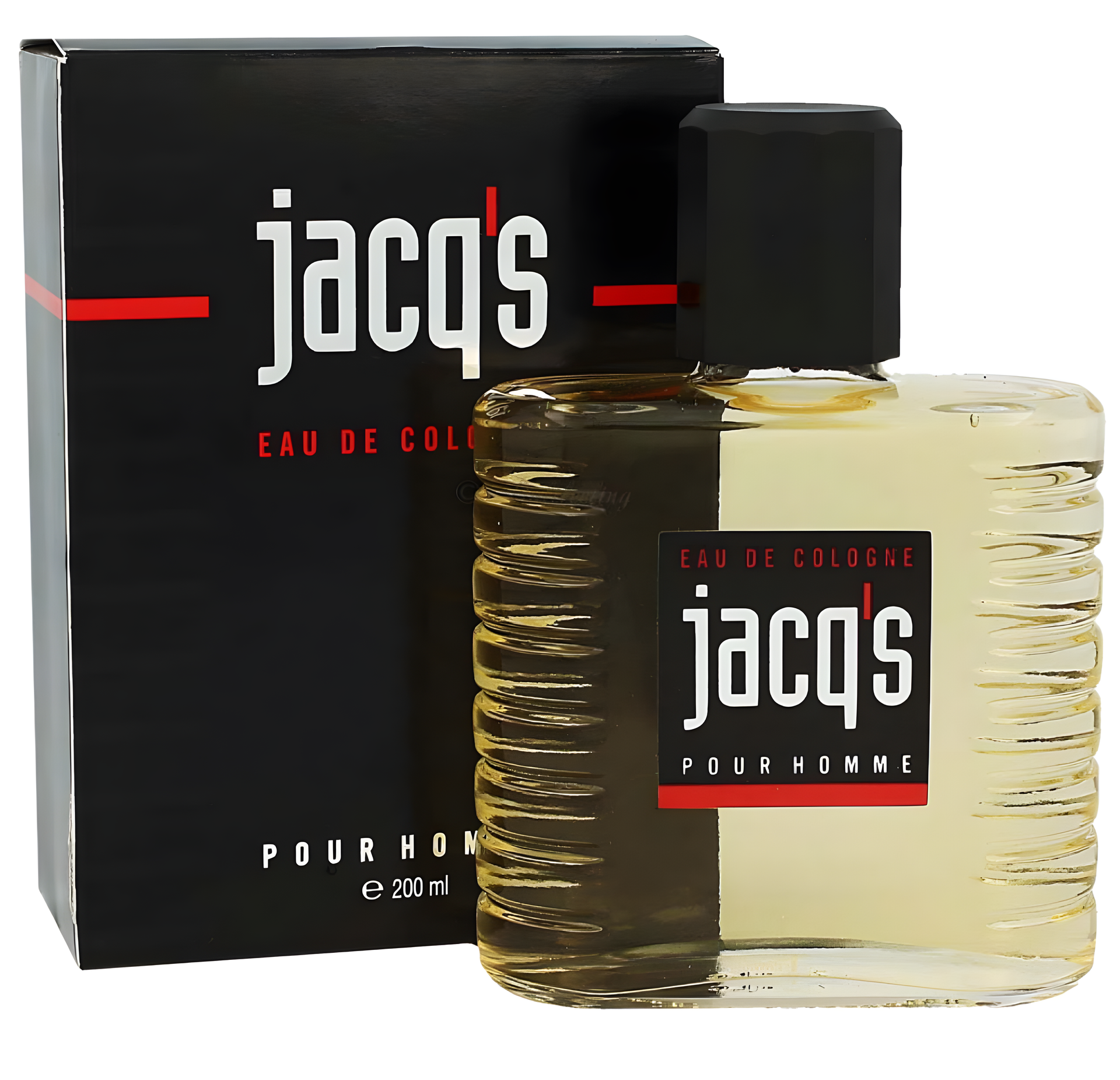 Jacq's by Coty perfume bottle