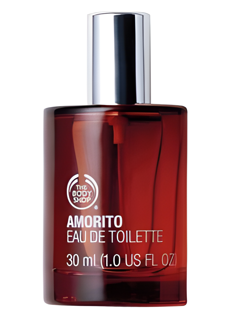 Amorito by The Body Shop perfume bottle