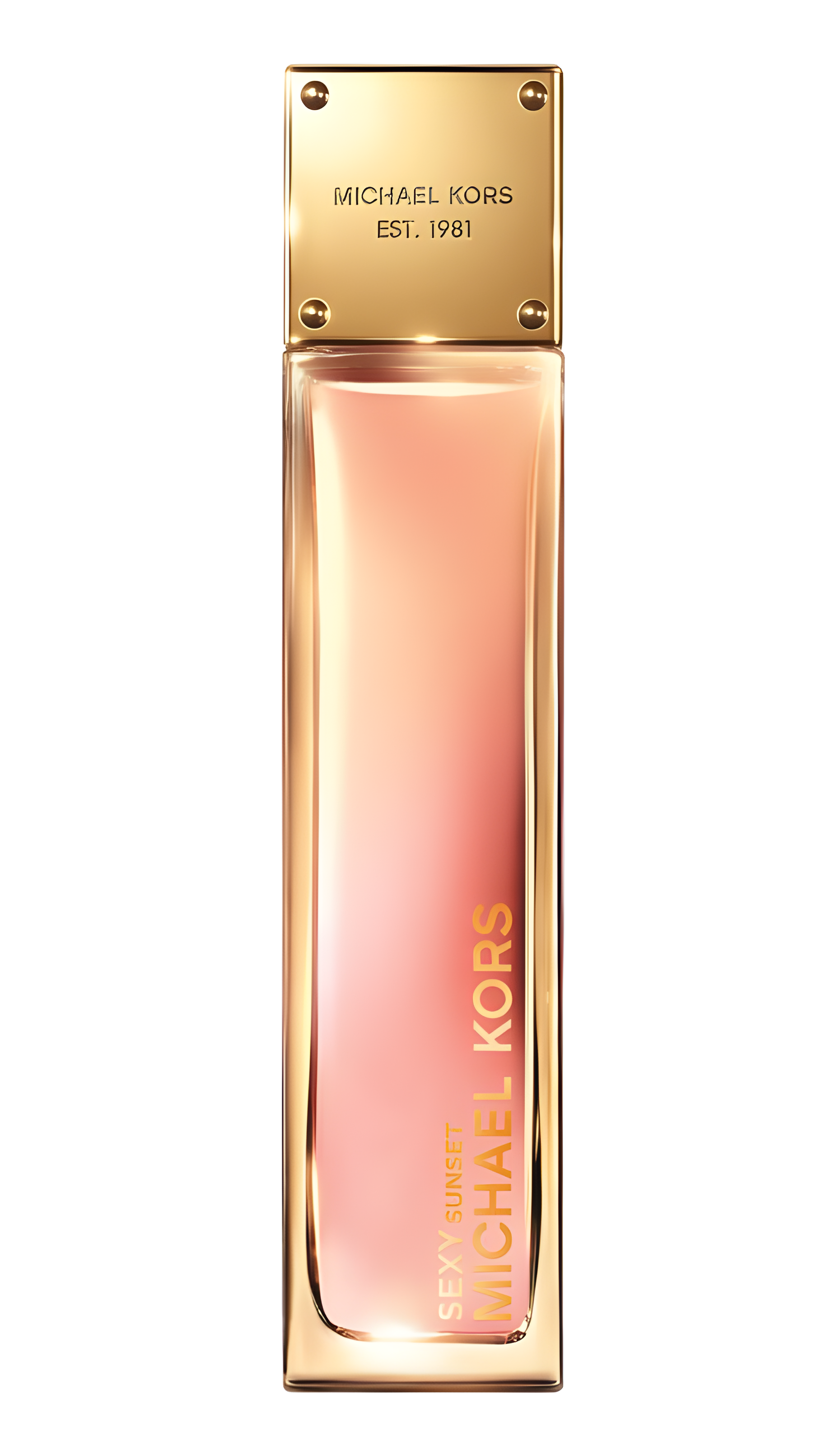 Sexy Sunset by Michael Kors perfume bottle