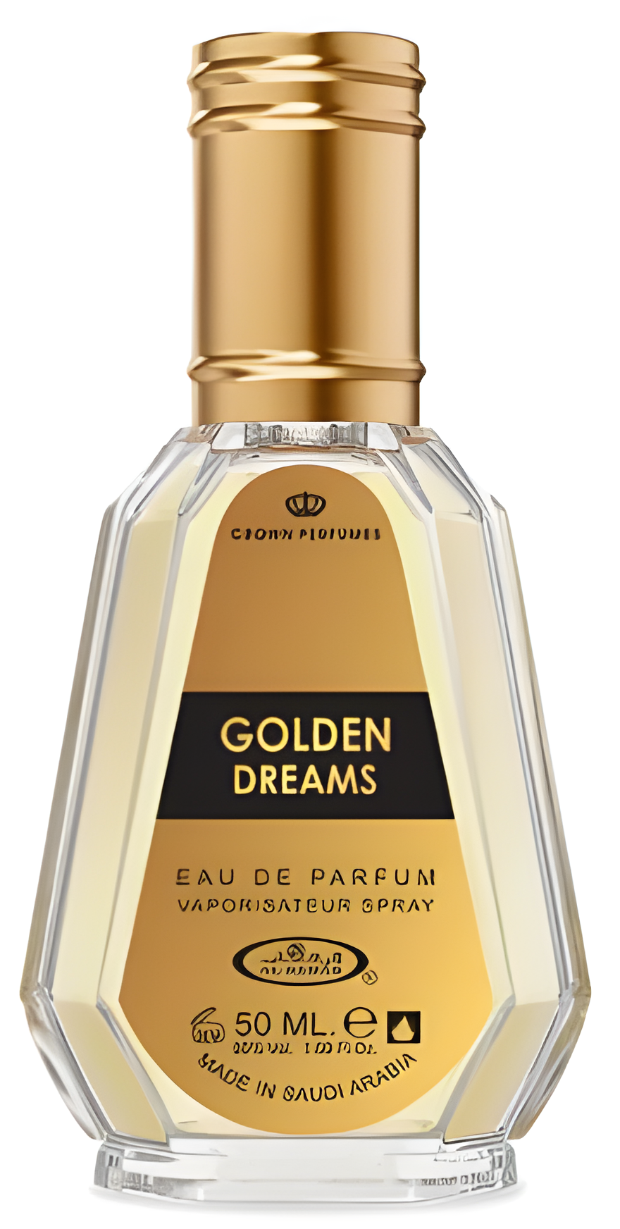 Golden Dreams by Al-Rehab perfume bottle