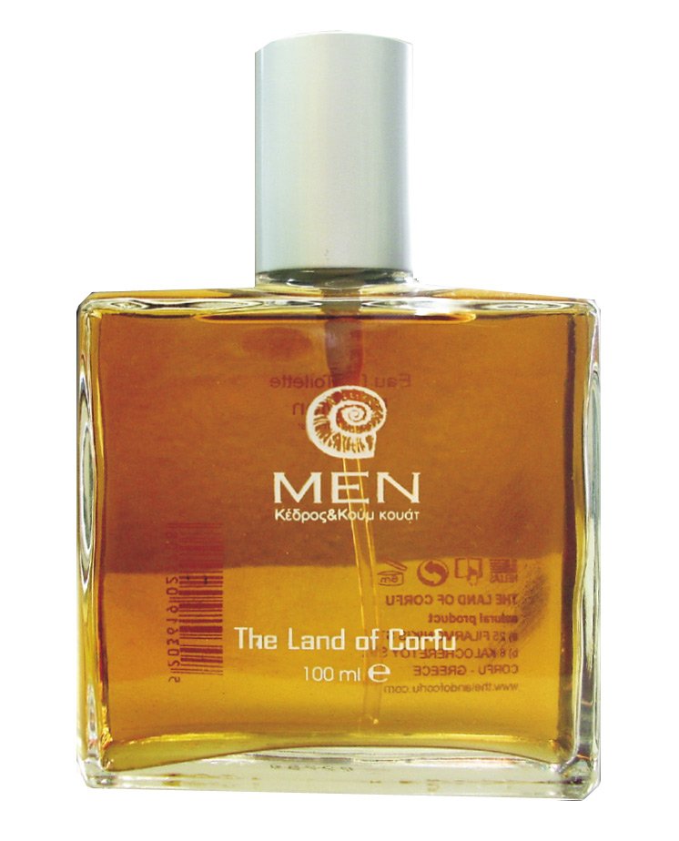 Cedar & Kumquat by The Land Of Corfu perfume bottle