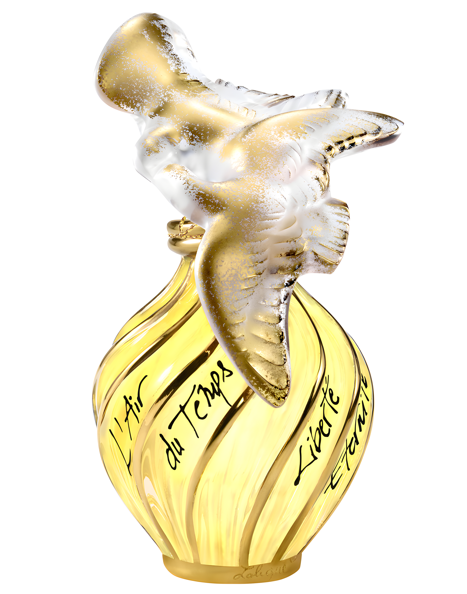 L'Air Du Temps by Nina Ricci perfume bottle
