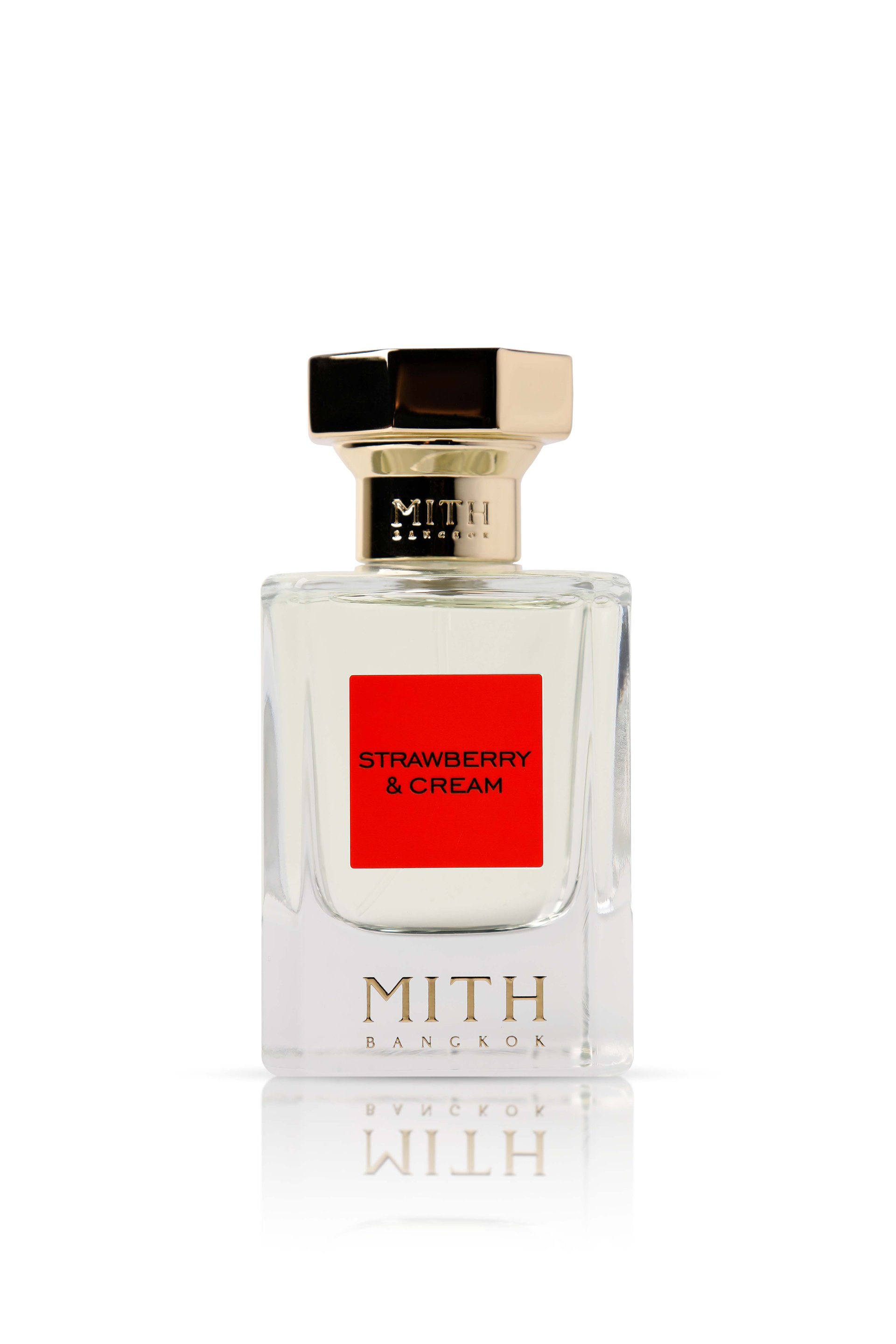 Strawberry & Cream by Mith perfume bottle
