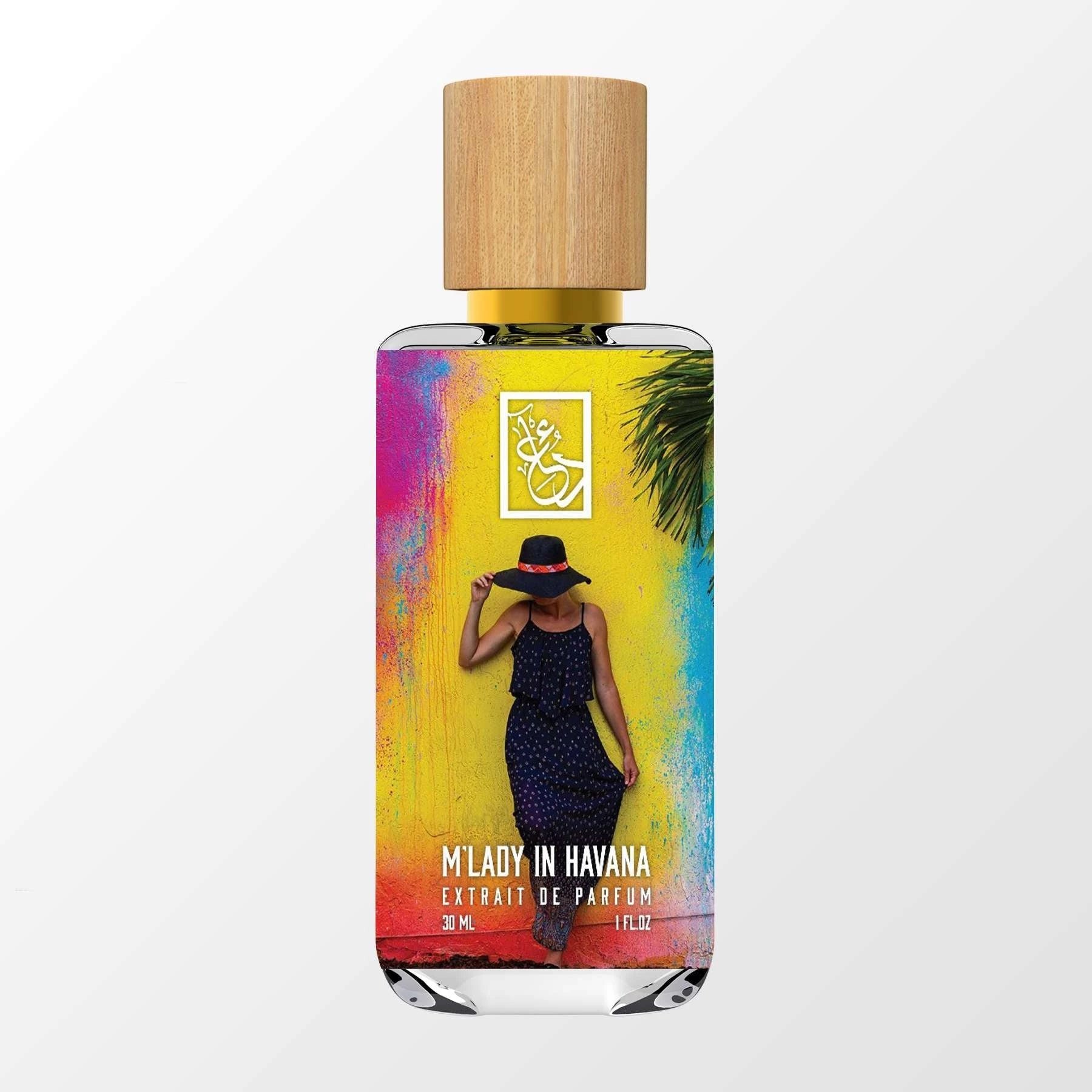 M’Lady in Havana by The Dua Brand perfume bottle