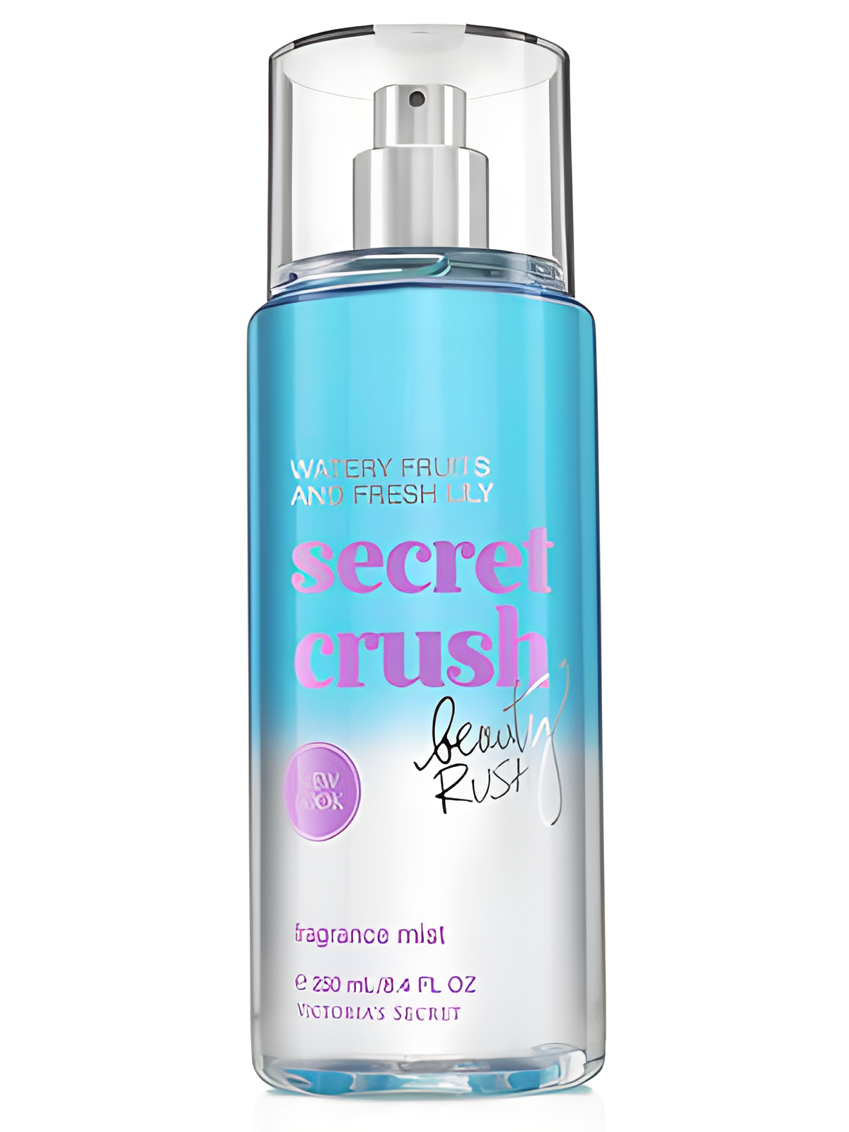 Secret Crush Fragrance Mist by Victoria's Secret perfume bottle