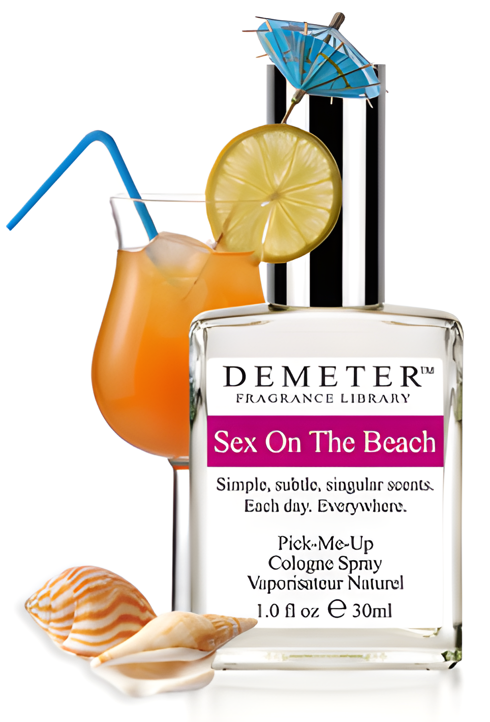 Sex on the Beach by Demeter Fragrance perfume bottle