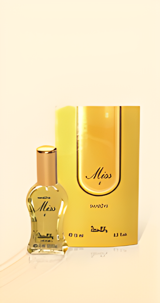 Miss 4 by Dzintars perfume bottle