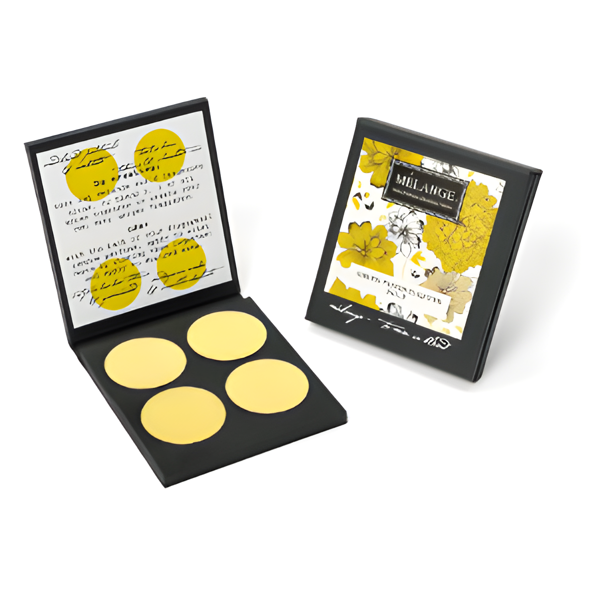 Amber Notes Palette No. 2 by Melange Perfume perfume bottle