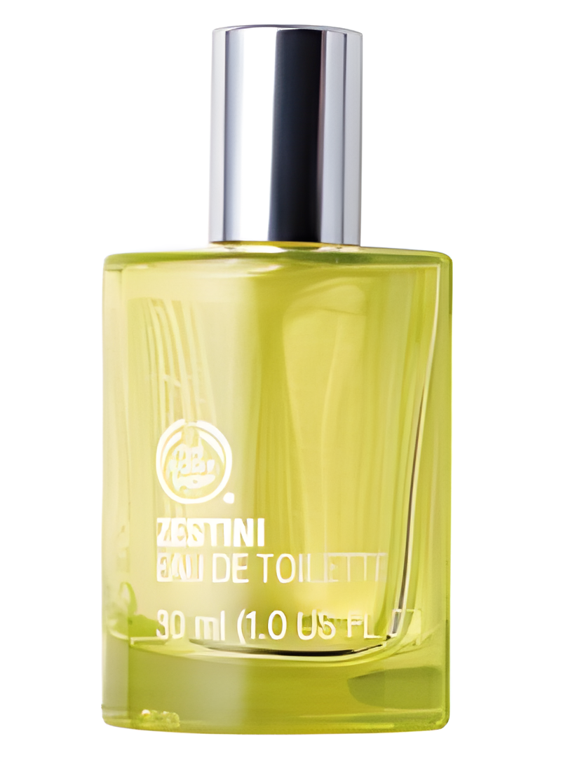 Zestini by The Body Shop perfume bottle