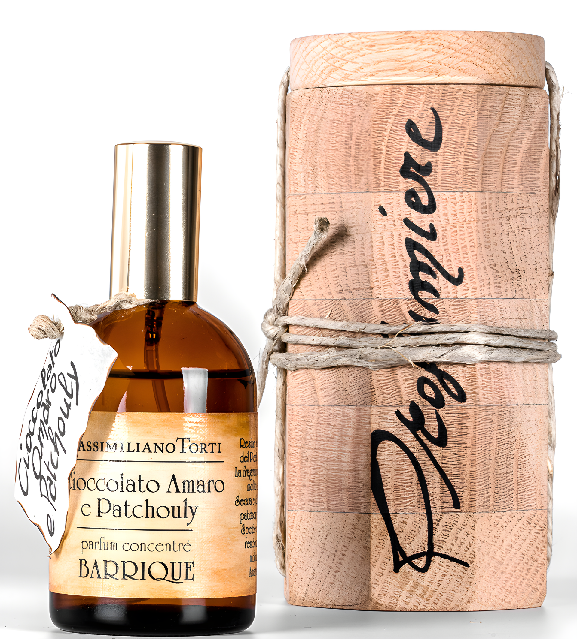 Cioccolato Amaro E Patchouli by Il Profumiere perfume bottle