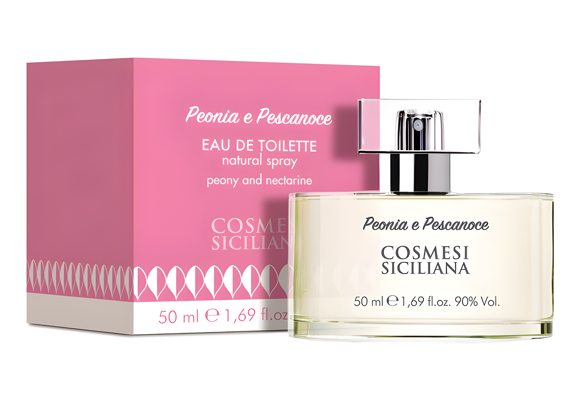 Peonia E Pescanoce by Cosmesi Siciliana perfume bottle
